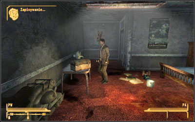 He can be found in the room on the second floor of the [Novac hotel] (M4:3) - Talent Pool - Side quests - Fallout: New Vegas - Game Guide and Walkthrough