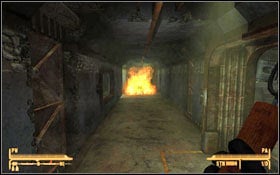 Youll learn that the whole Vault is full of the flammable gas, which can destroy the contagious spores - There Stands the Grass - Side quests - Fallout: New Vegas - Game Guide and Walkthrough