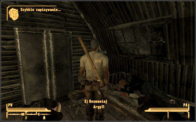 Argyll (M11:4) takes care of patients and will ask you for help - Volare! - Side quests - Fallout: New Vegas - Game Guide and Walkthrough