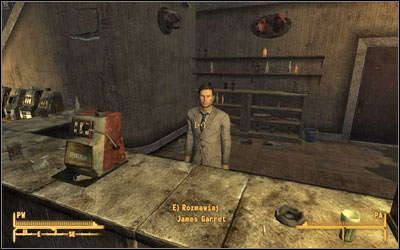 Given by: James Garret [Atomic Wrangler Casino] (M6:3) - Wang Dang Atomic Tango - Side quests - Fallout: New Vegas - Game Guide and Walkthrough