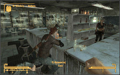 Youll find Cass at the [Mojave Outpost] (MsF:15) among the barracks (M24:1) #1 - You Can Depend on Me - Side quests - Fallout: New Vegas - Game Guide and Walkthrough