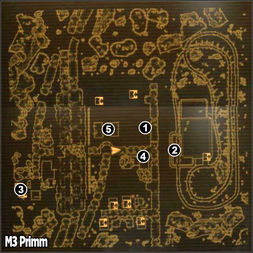 1 - M3 - Primm - Maps - Fallout: New Vegas - Game Guide and Walkthrough
