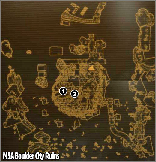 M5 - Boulder City, Maps - Fallout: New Vegas Game Guide