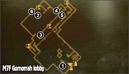 1 - M7 - New Vegas Strip - p. 2 - Maps - Fallout: New Vegas - Game Guide and Walkthrough