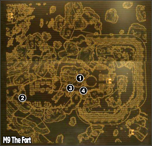 1 - M9 - The Fort - Maps - Fallout: New Vegas - Game Guide and Walkthrough