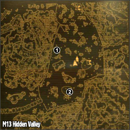 1 - M13 - Hidden Valley - Maps - Fallout: New Vegas - Game Guide and Walkthrough