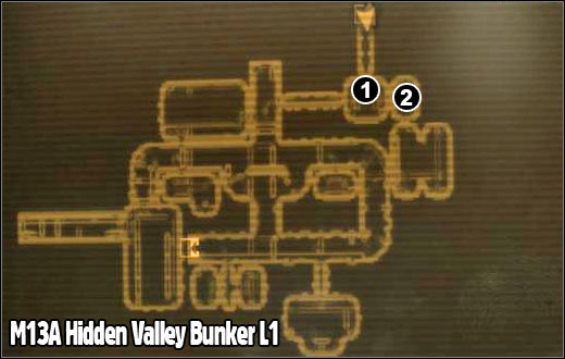 1 - M13 - Hidden Valley - Maps - Fallout: New Vegas - Game Guide and Walkthrough