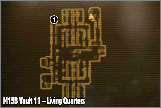 1 - M15 - Vault 11 - Maps - Fallout: New Vegas - Game Guide and Walkthrough