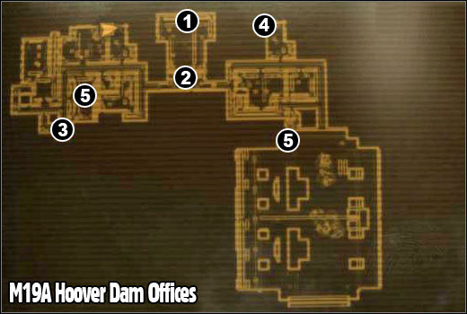 1 - M19 - Hoover Dam - Maps - Fallout: New Vegas - Game Guide and Walkthrough