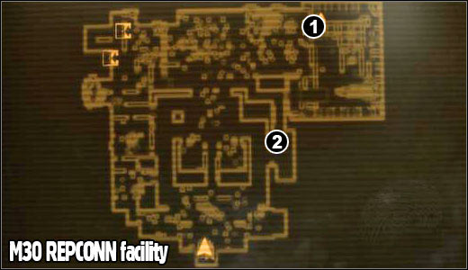 1 - M30 - REPCONN facility - Maps - Fallout: New Vegas - Game Guide and Walkthrough