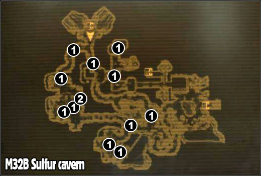 1 - M32 - Vault 19 - Maps - Fallout: New Vegas - Game Guide and Walkthrough