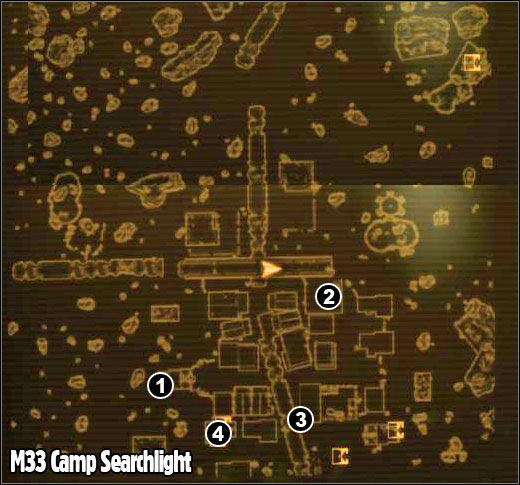 Segment B, World map - Fallout: New Vegas Game Guide