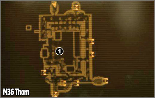1 - M36 - Thorn - Maps - Fallout: New Vegas - Game Guide and Walkthrough