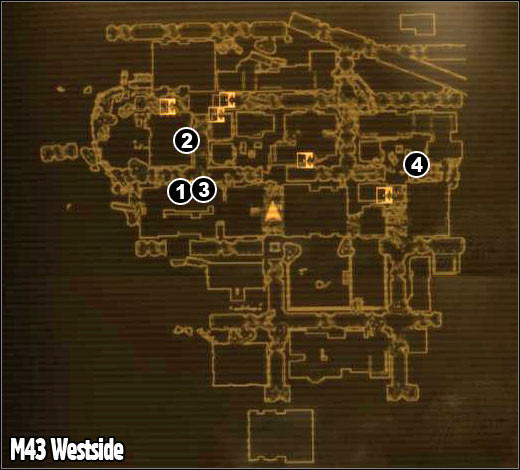 Fallout new vegas all locations map