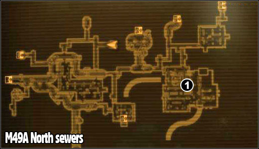 1 - M49 - North Vegas Square - Maps - Fallout: New Vegas - Game Guide and Walkthrough