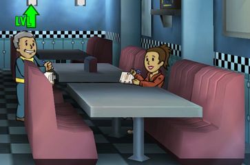 The last important icon is the one that allows you to increase a dwellers general experience level - The basics - interface and icons - Fallout Shelter - Game Guide and Walkthrough