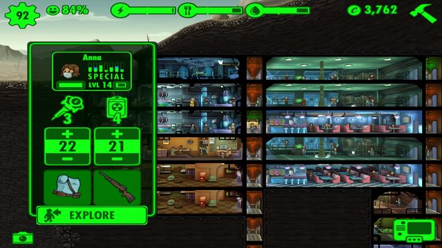 Remember to equip the dweller with medicines before you send him to explore the wasteland. - Exploration - Exploration, weapons and outfits - Fallout Shelter - Game Guide and Walkthrough