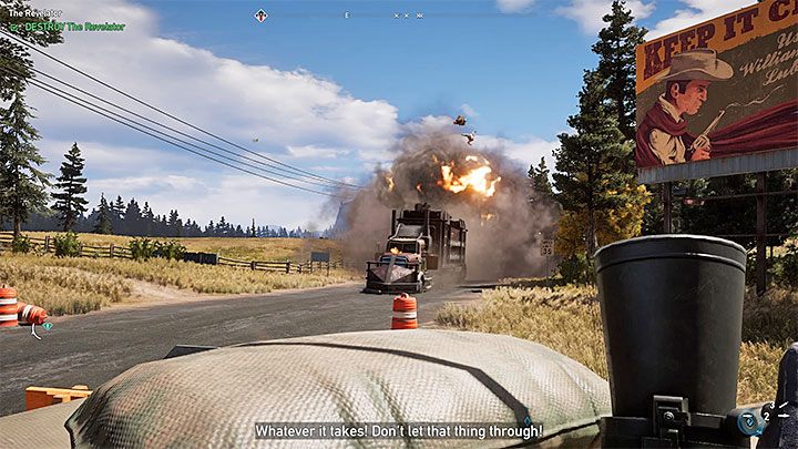 Head to another crossroad - The Revelator in Holland Valley - Holland Valley - Far Cry 5 Game Guide