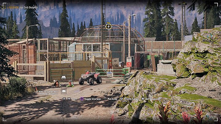 Head to F - A Right to Bear Arms - Cheeseburger, a new companion in Whitetail Mountains - Whitetail Mountains - Far Cry 5 Game Guide