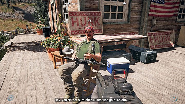 Reach Fort Drubman - The Prodigal Son - Hurk Drubman Jr, a new companion in Whitetail Mountains - Whitetail Mountains - Far Cry 5 Game Guide