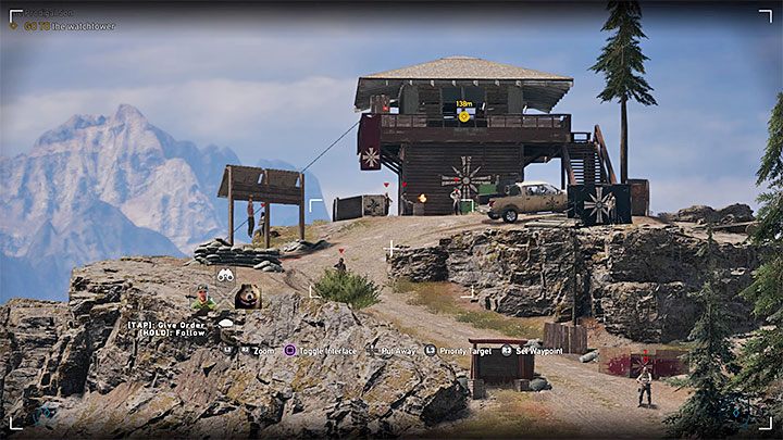 Speak with Hurk, get inside the vehicle and wait until you reach the destination - The Prodigal Son - Hurk Drubman Jr, a new companion in Whitetail Mountains - Whitetail Mountains - Far Cry 5 Game Guide