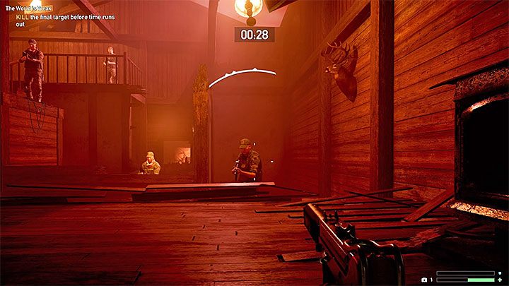 During this mission you have to eliminate enemies and go through numerous rooms before time runs out - The World is Weak - cult kidnapping in Whitetail Mountains - Whitetail Mountains - Far Cry 5 Game Guide