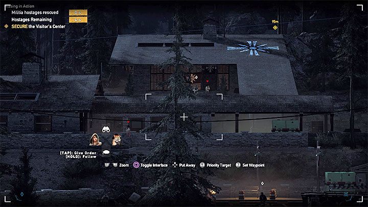 Eli Palmer in Wolfs Den, located in the western part of Whitetail Mountains, will give you this quest - Missing in Action in Whitetail Mountains - Whitetail Mountains - Far Cry 5 Game Guide