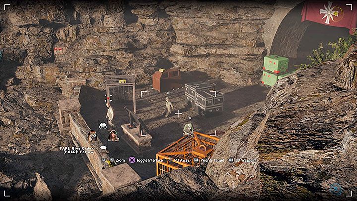 The mission isnt over - the second group of hostages is kept in Hawkeye Tunnel - Missing in Action in Whitetail Mountains - Whitetail Mountains - Far Cry 5 Game Guide