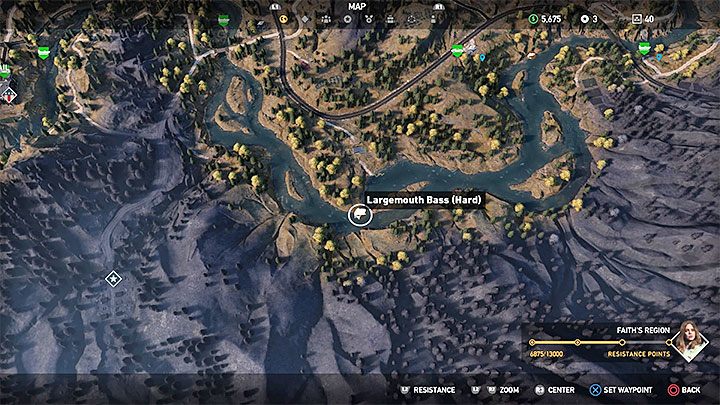 Dont try to fish wherever you want to - Fishing in Far Cry 5 - Guidebook - Far Cry 5 Game Guide