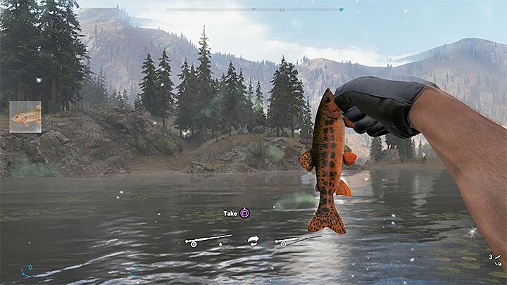 Complete all these steps to catch a fish - Fishing in Far Cry 5 - Guidebook - Far Cry 5 Game Guide
