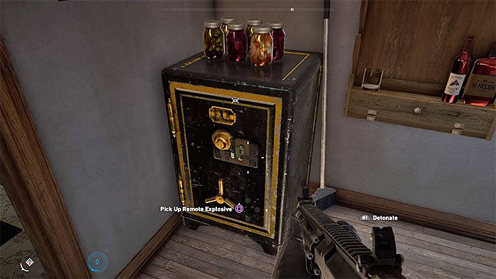 The safes can usually be found inside buildings, both within enemy outposts, and in locations inhabited only by allies - How to open safes and locked doors in Far Cry 5? - FAQ - Far Cry 5 Game Guide