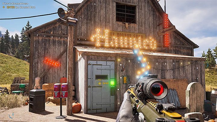 Finally, you can enter the Haunted House - How to reach OHaras Haunted House in Far Cry 5? - FAQ - Far Cry 5 Game Guide