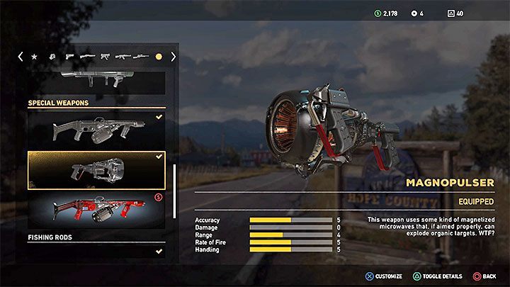 You will find the Magnopulser just after you have completed the last task Out of This World - How to get magnopulser in Far Cry 5? - FAQ - Far Cry 5 Game Guide