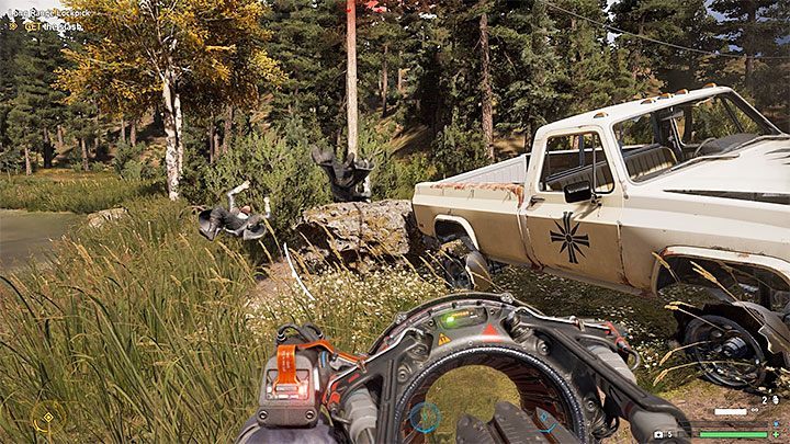 The Magnopulser releases projectiles in the form of magnetic microwaves - How to get magnopulser in Far Cry 5? - FAQ - Far Cry 5 Game Guide
