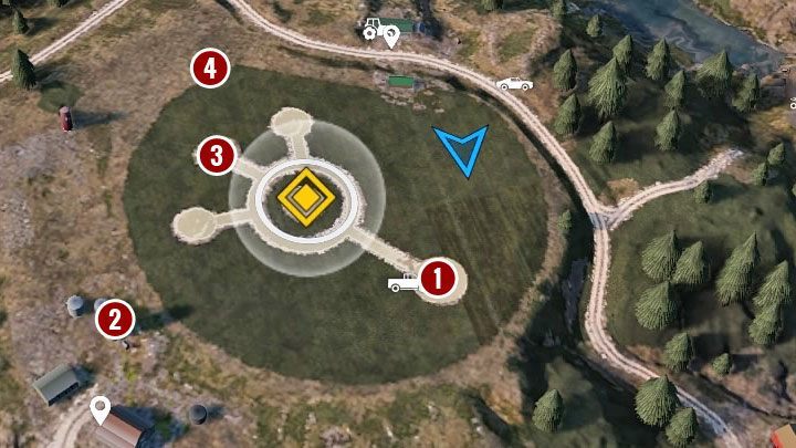 In this task you have to find 4 Alien Objects (Artifacts) - Side quests of Larry Parker (Alien Objects) in Far Cry 5 - Holland Valley - Far Cry 5 Game Guide