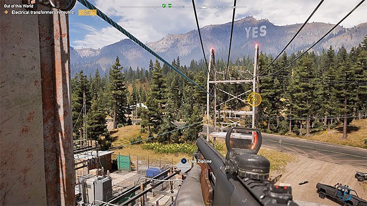 From Larry, you will learn that he needs more power and will be sent to the Hilgard Electric Power Station - Side quests of Larry Parker (Alien Objects) in Far Cry 5 - Holland Valley - Far Cry 5 Game Guide