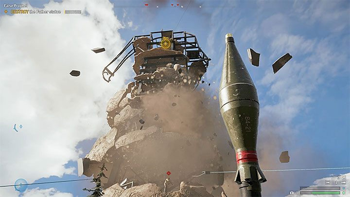 This mission may only begin after you have helped the rebels in Hope County Jail, Henbane River - False Prophet in Far Cry 5 - Henbane River - Far Cry 5 Game Guide