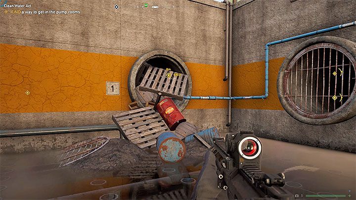 The mission can only begin after you have helped the rebels in the Hope County Jail, located near Henbane River - Clean Water Act in Far Cry 5 - Henbane River - Far Cry 5 Game Guide