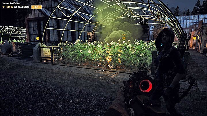 This mission can only be started after helping the resistance members in the Hope County prison in Henbane River region - Sins of the Father in Far Cry 5 - Henbane River - Far Cry 5 Game Guide