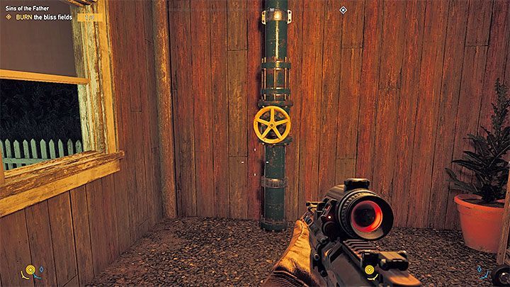 Things will get complicated very soon - Sins of the Father in Far Cry 5 - Henbane River - Far Cry 5 Game Guide