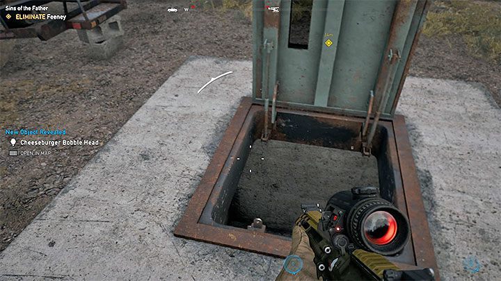 Feeney appears after burning all fields - Sins of the Father in Far Cry 5 - Henbane River - Far Cry 5 Game Guide