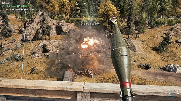 This mission can only be started after helping the resistance members in the Hope County prison in Henbane River region - Salvation in Far Cry 5 - Henbane River - Far Cry 5 Game Guide