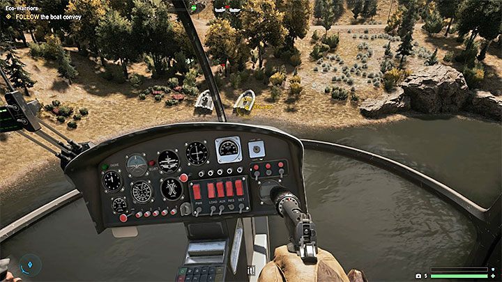 Set Adelaide as your specialist - Eco-Warriors in Far Cry 5 - Henbane River - Far Cry 5 Game Guide