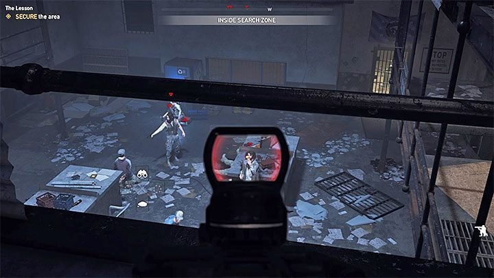 You have to climb up and reach the prisons rooftop - The Lesson (the first Henbane River liberating mission) in Far Cry 5 - Henbane River - Far Cry 5 Game Guide