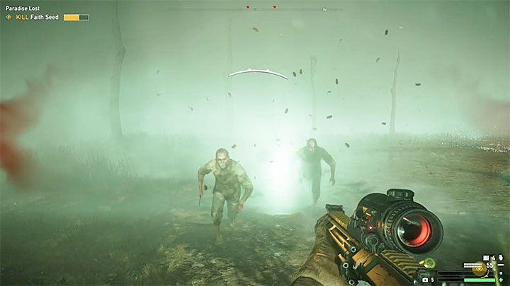 Enemies possessed by Faith are another problem - Paradise Lost (the second Henbane River liberating mission) in Far Cry 5 - Henbane River - Far Cry 5 Game Guide