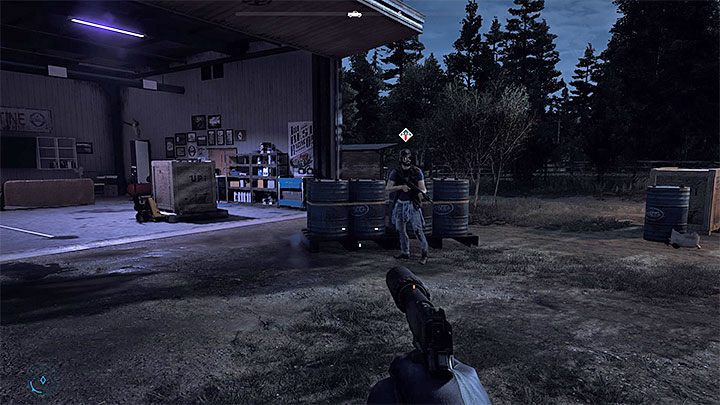 You have to reach the Rye & Sons Aviation Airport - Wingman - Nick Rye companion on Holland Valley - Holland Valley - Far Cry 5 Game Guide