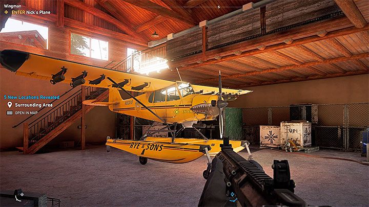 You should go west to the Seed Ranch - Wingman - Nick Rye companion on Holland Valley - Holland Valley - Far Cry 5 Game Guide