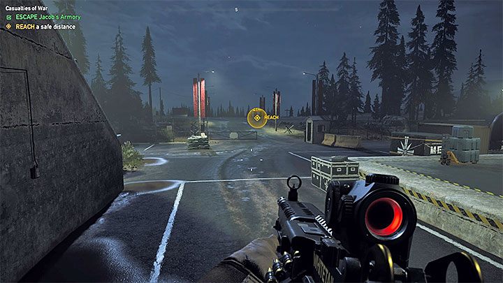 You now have to escape from the bunker - Casualties of War in Whitetail Mountains - Whitetail Mountains - Far Cry 5 Game Guide