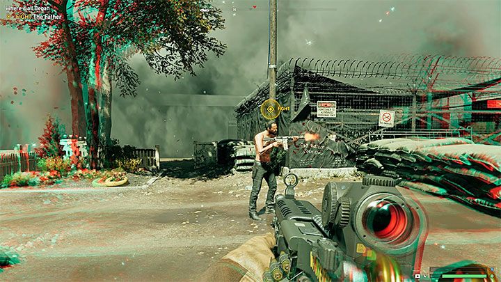 Attack Joseph in-between the moments when you are saving your allies - Where it all Began - the games ending in Far Cry 5 - The Finale - Far Cry 5 Game Guide