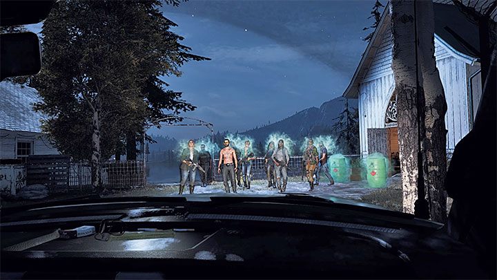 Choose the bottom option (Walk Away) to initiate this ending - Where it all Began - the games ending in Far Cry 5 - The Finale - Far Cry 5 Game Guide